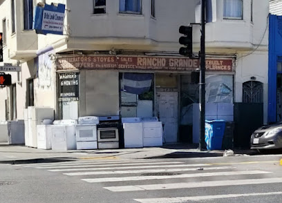 Rancho Grande appliances, San Francisco