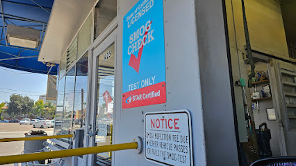 California Smog Test Station, San Francisco