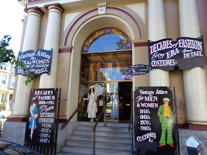 Decades Of Fashion, San Francisco