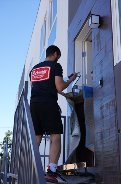 Schmidt International Shipping San Francisco