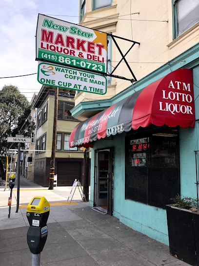 New Star Market, San Francisco