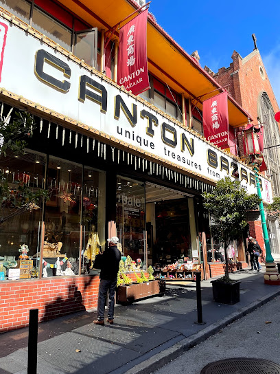 Canton Bazaar, San Francisco
