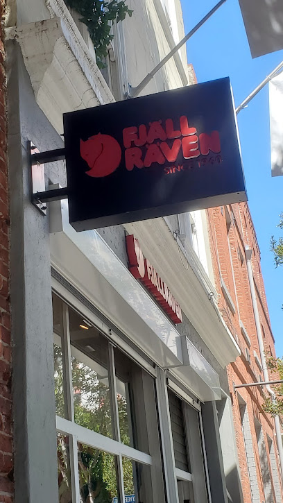 Fjällräven Brand Store, San Francisco