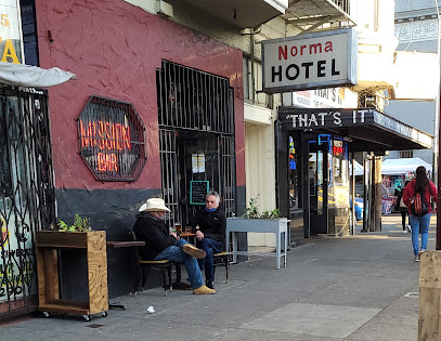Mission Bar, San Francisco