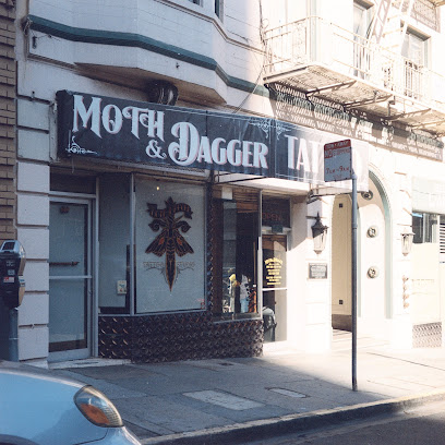 Moth and Dagger Tattoo Studio, San Francisco