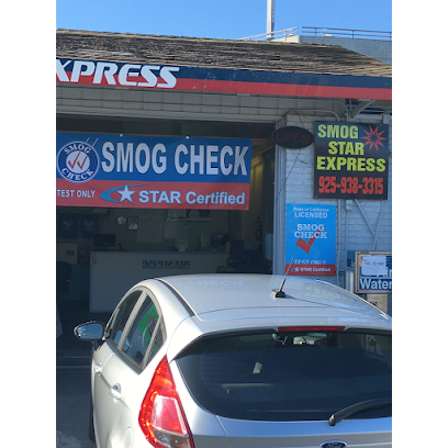 Smog Star Express Walnut Creek, San Francisco