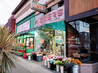 Balboa Green Garden Florist, San Francisco