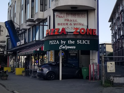 Pizza Zone, San Francisco