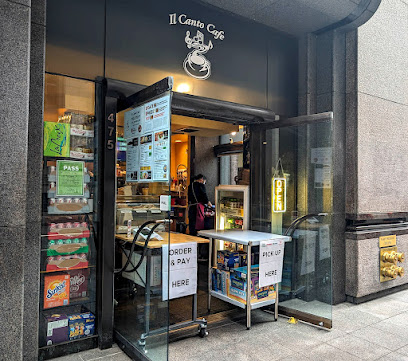 Il Canto Cafe, San Francisco