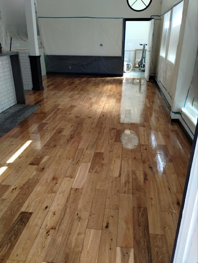 Estrada's hardwood floors