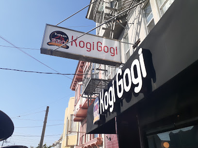Kogi Gogi BBQ, San Francisco
