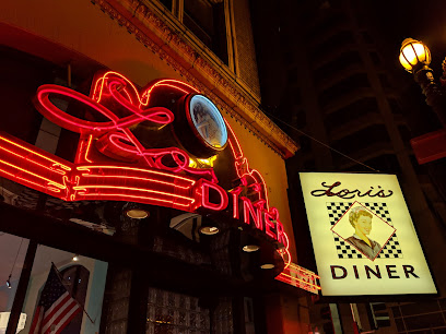 Bluestone Lane Theatre District Coffee Shop, San Francisco