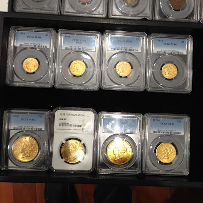 Robert R. Johnson Coin and Stamp Company, San Francisco
