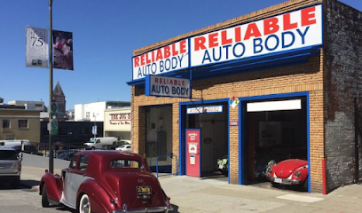 Reliable Auto Body, San Francisco
