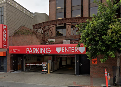 655 Beach Parking Garage, San Francisco