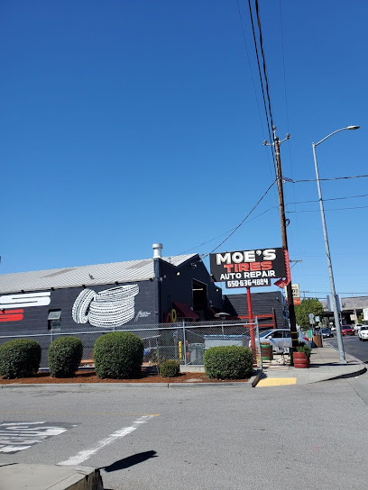 Moe’s Tires, San Francisco