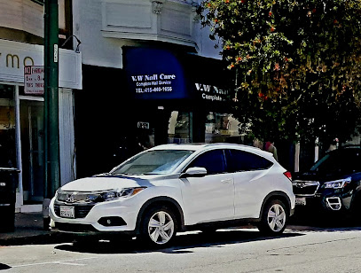 V W Nail Care, San Francisco