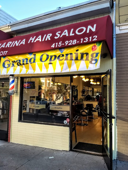 Marina Hair Salon, San Francisco