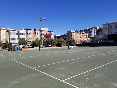 Basketball Court | Joe DiMaggio