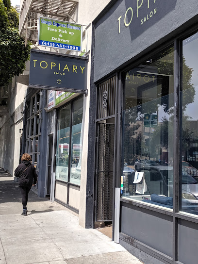 Topiary Salon, San Francisco