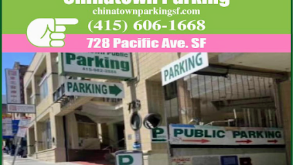 Chinatown Parking Garage