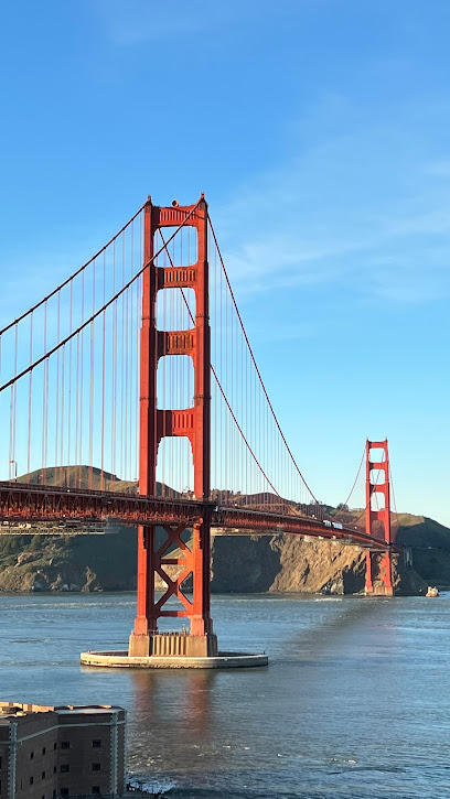 Golden Gate Postcard Viewpoint, San Francisco