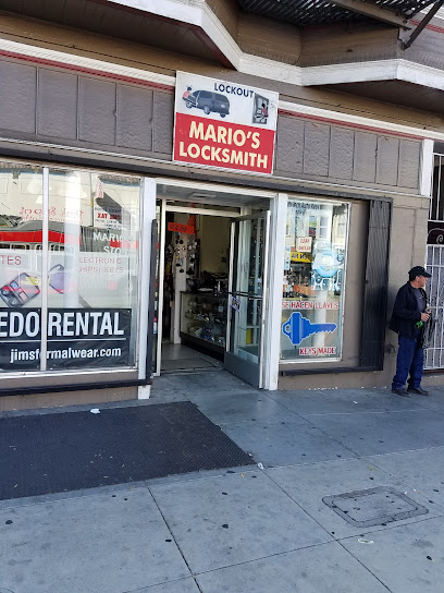 Mario's Locksmith, San Francisco