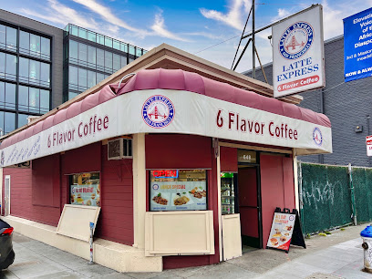 Latte Express, San Francisco