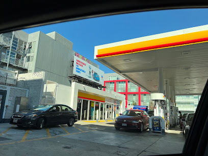Shell carwash, San Francisco