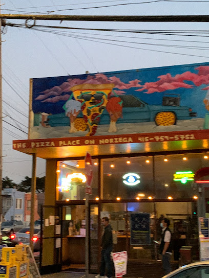 The Pizza Place on Noriega, San Francisco