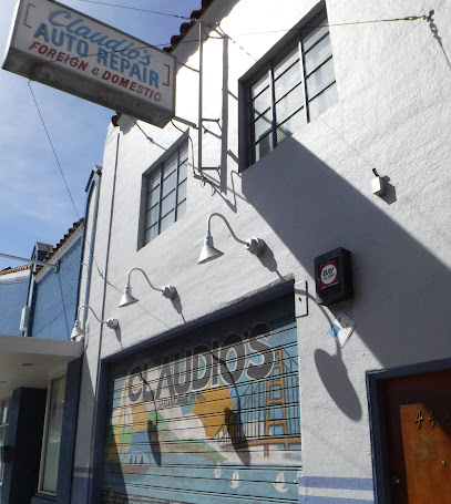 Claudio's Auto Repair, San Francisco