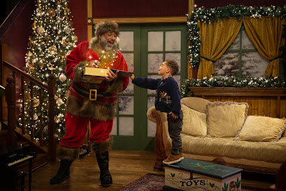 Christmasville in Emeryville