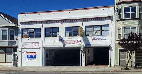 Richmond Smog Service, San Francisco