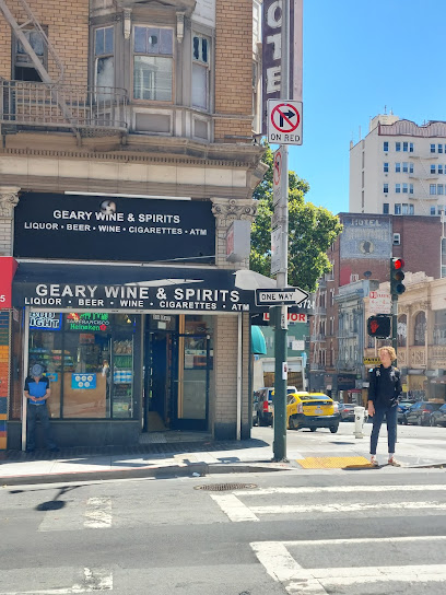 Geary Wine & Spirits, San Francisco