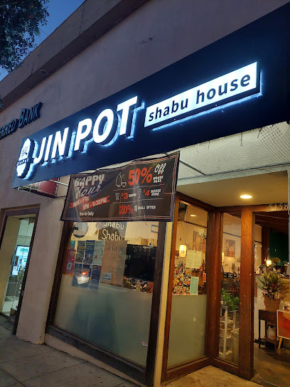 Jin Pot Shabu House, San Francisco