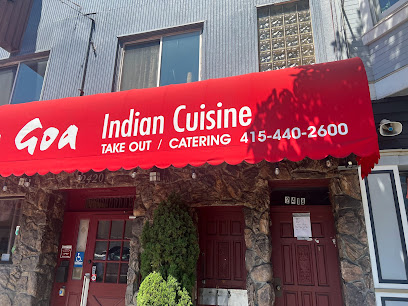 Viva Goa Indian Cuisine, San Francisco