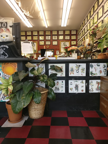 Picture Machine Tattoo, San Francisco