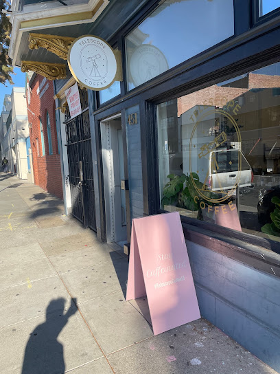 Telescope Coffee, San Francisco