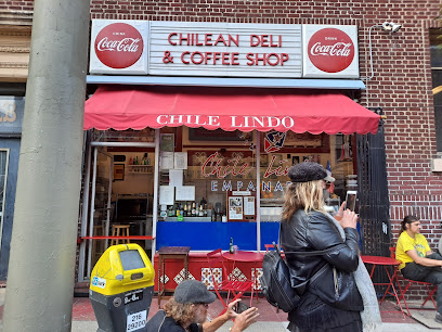 Chile Lindo Empanadas, San Francisco