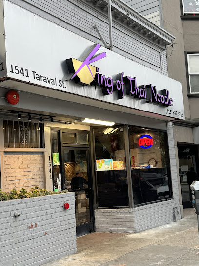 King of Thai Noodle Cafe, San Francisco