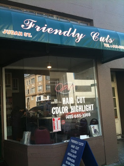 Friendly Cuts, San Francisco