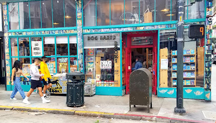 Dog Eared Books, San Francisco