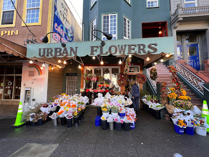 Urban Flowers, San Francisco