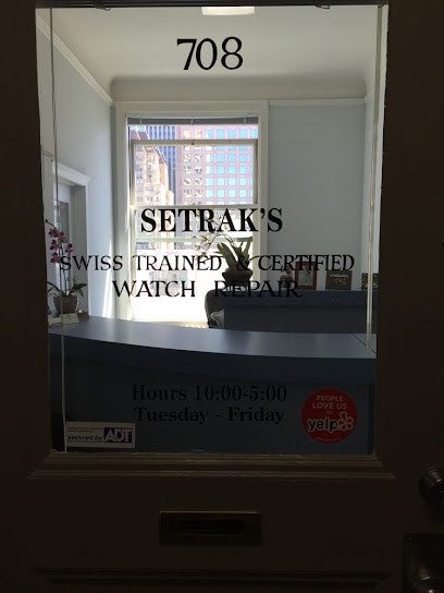 Setrak's Watch Repair