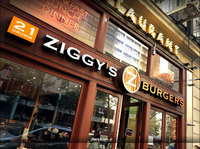 Ziggy's Burgers, San Francisco