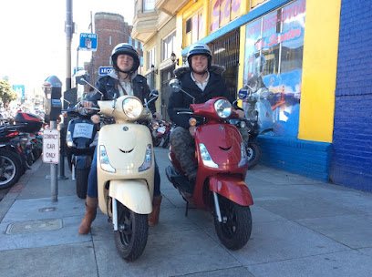 Mr. Scooter Rentals, San Francisco