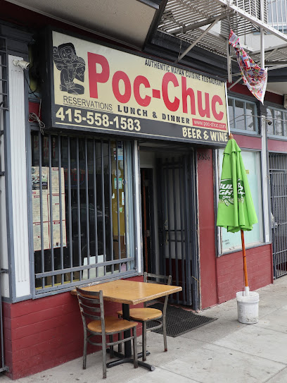 Poc-Chuc Restaurant, San Francisco