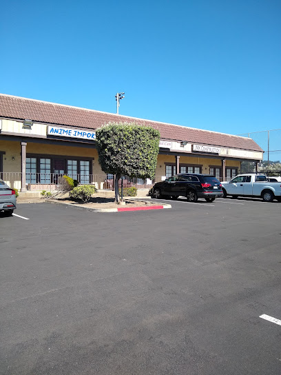 Anime Imports & CCG Center, San Francisco