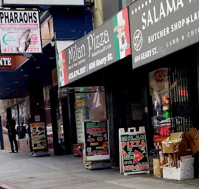 Milan Pizza, San Francisco