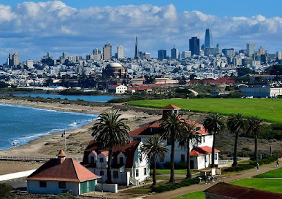 Crissy Field Overview, San Francisco